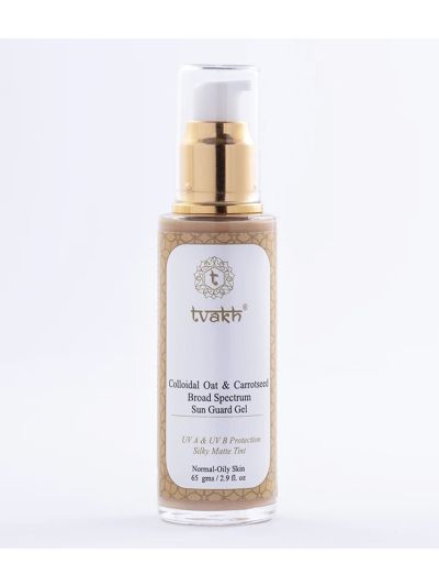 Colloidal Oat and Carrotseed Sun Guard Gel