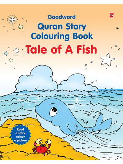 Tale of A Fish (Colouring Book)