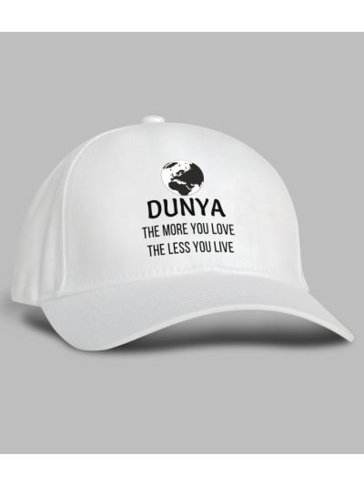 Duniya White Cap