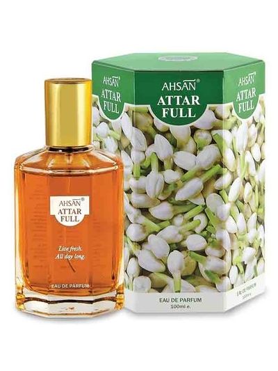 Ahsan Attar Full | Rich Oriental, Amber, Musky | 100ml