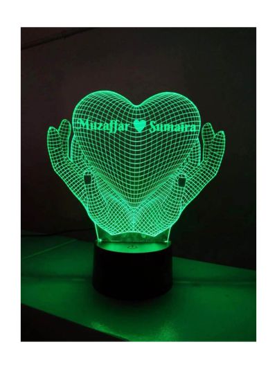Customized Name Table Lamp