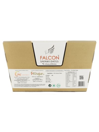 Falcon Safawi Seeded Dates (500 gms)