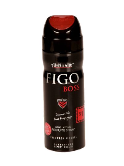 Al-Nuaim Figo Boss Body Spray
