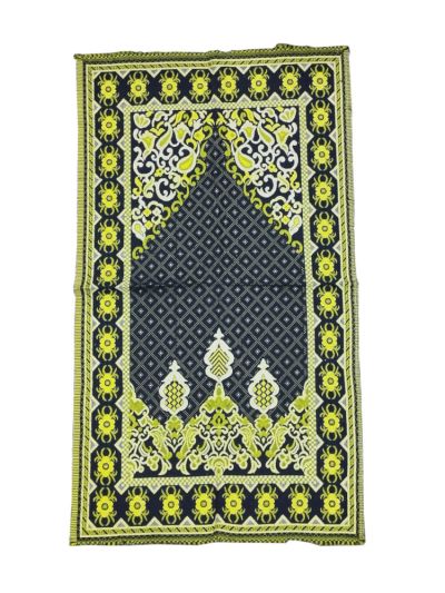 Thin Floral Musalla