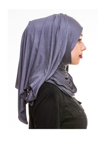 Plain Jersey Hijab