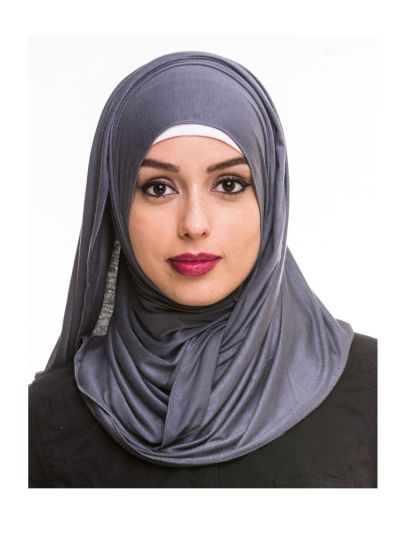 Plain Jersey Hijab