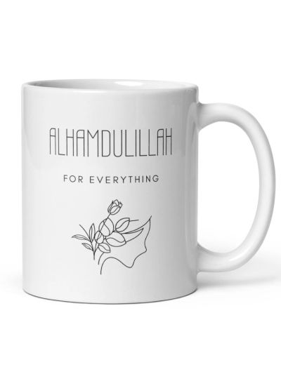 Alhamdulillah For Everything Mug
