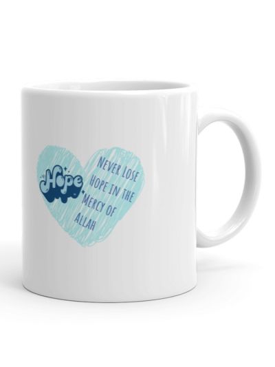 Hope White Mug