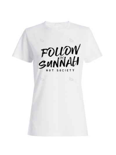 Sunnah Women's Half Sleeve T-Shirt