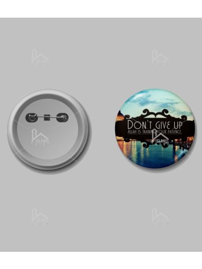 Patience Button Badge