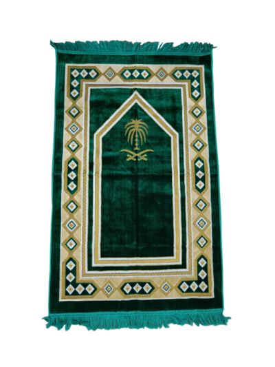 Green Floral Musalla