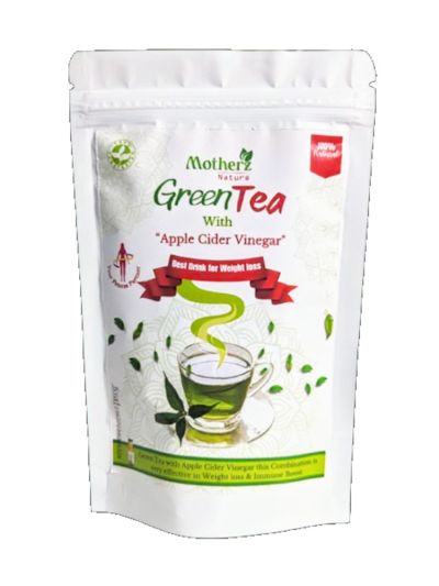 Green Tea With Apple Cider Vinegar - 40Gms