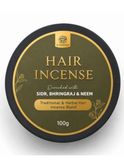 AL MASNOON Hair Incense 100g 