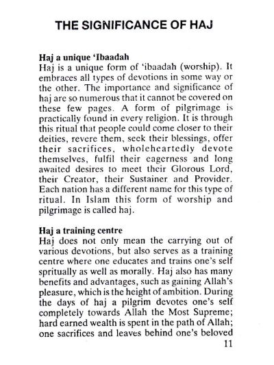 Haj Umrah and Ziyarah