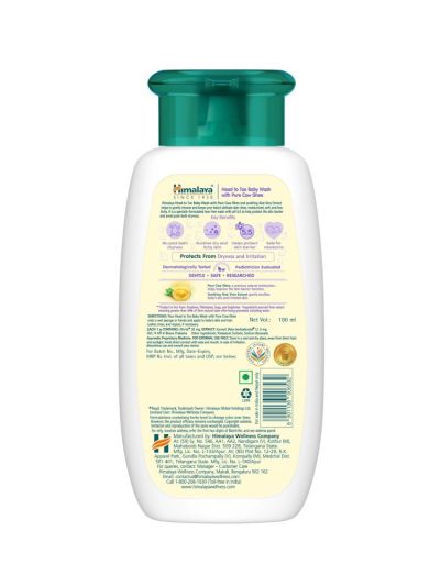 Himalaya Head to Toe Baby Wash with Cow Ghee