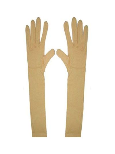 Cream Hand Gloves