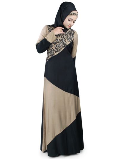 Hirah Rayon Abaya