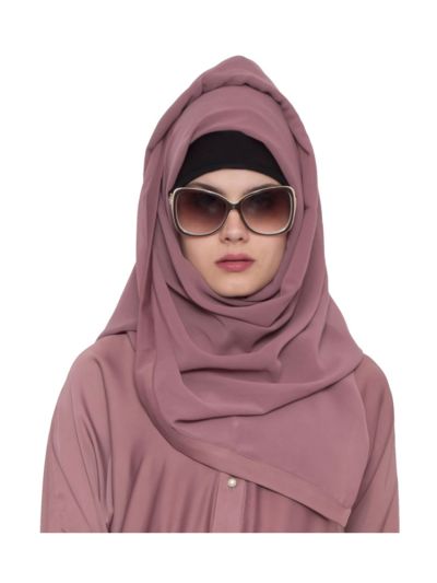 Puce Pink Nida Hijab