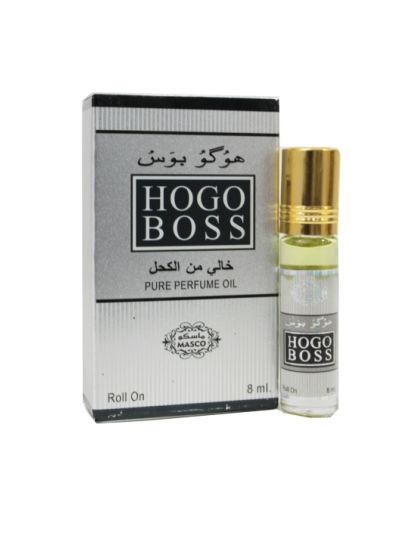 Masco Hogo Boss Attar - 8ml