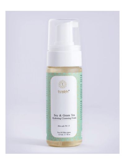 Soy and Green Tea Hydrating Cleansing Foam