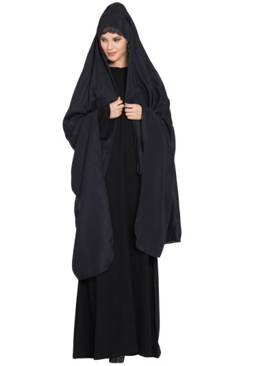 Irani Chador With Detachable Nose Piece