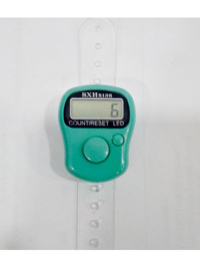 Digital Finger Counter With Led