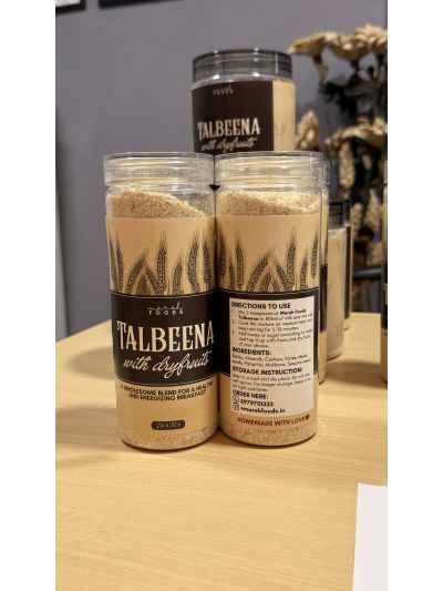 Talbeena with Dryfruits