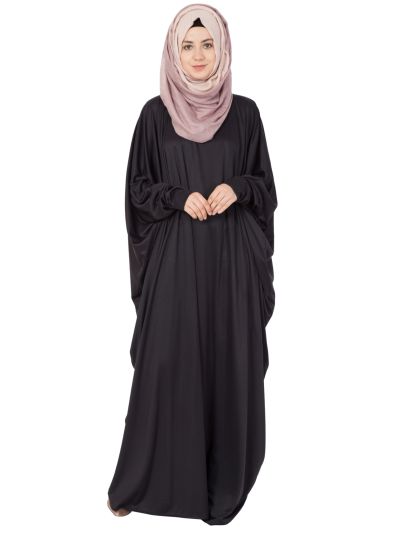 Classic Black Kaftan Abaya