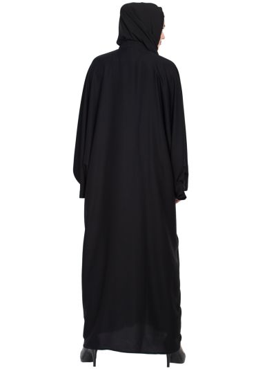 29 Black Dubai Stylish Afghani Kaftaan Abaya