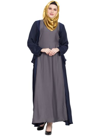 Latest Double Layer Abaya