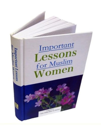 Important Lesson for Muslim Women