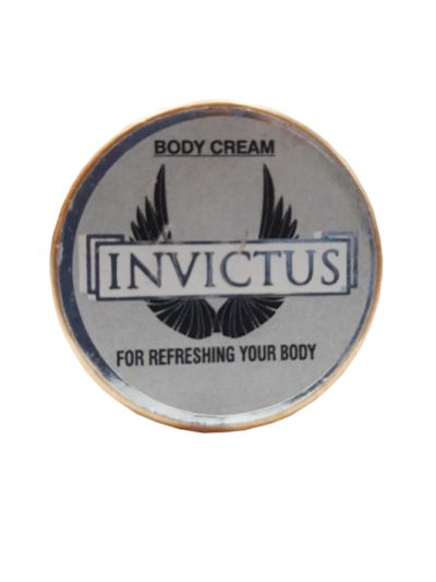 Invictus Body Cream