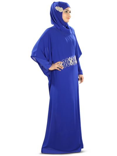 Royal Blue Kaftan