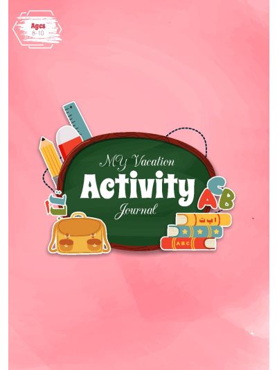 Islamic Vacation Activity Journal (Age 8-10)