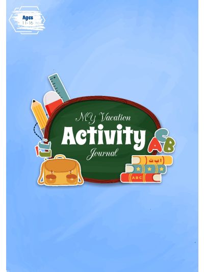 Islamic Vacation Activity Journal (Age 11-16)