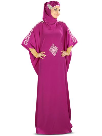 Sumanah Hand Embroidered Kaftan