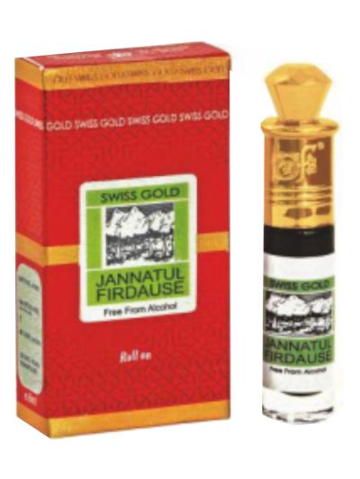 Attari Jannatul Firdause Attar - 6ML (Swiss Gold Series)
