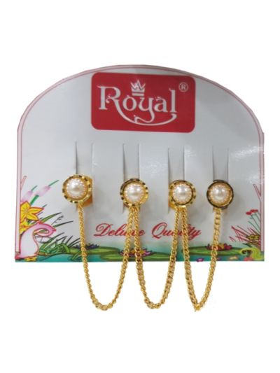 Jhubba / Kurta Buttons (Set of four)