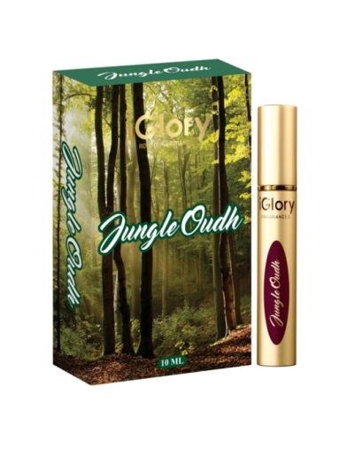 iGlory Jungle Oudh Roll On Attar for Men & Women (10 ml)