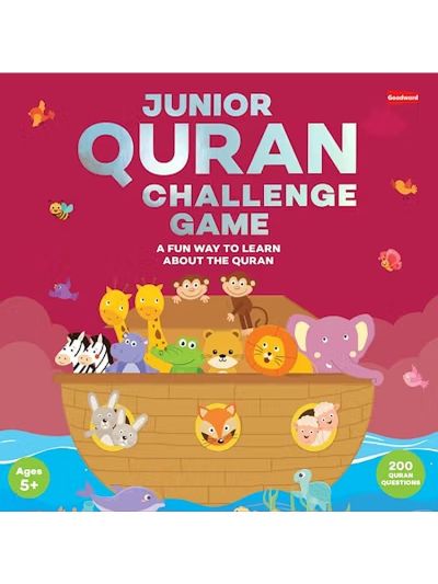 Junior Quran Challenge Game