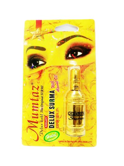 Khojati Mumtaz Deluxe Surma Kohl With Almond Oil