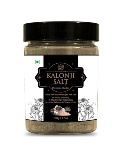 Al Masnoon Kalonji Salt - 100gms