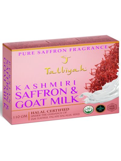 Kashmiri Saffron and Goat Milk Bath Soap- 100g
