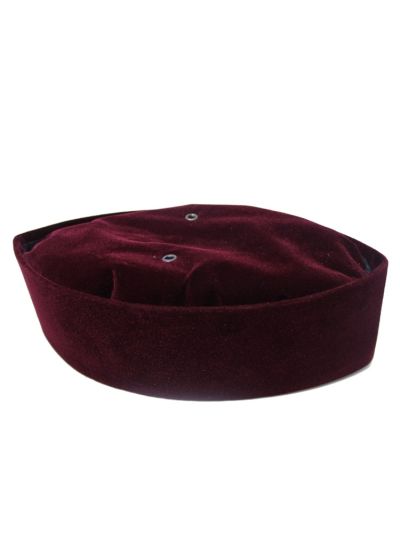 Malaysian Songkok Maroon Prayer Cap