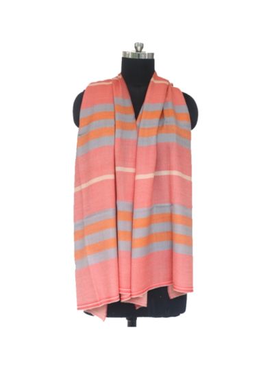 Coral Sea Cashmere Hijab
