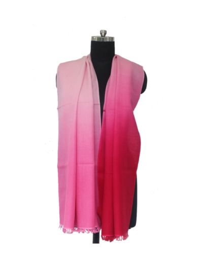 Raspberry Bloom Cashmere Hijab
