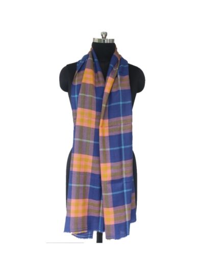 Tangerine Burst Cashmere Hijab