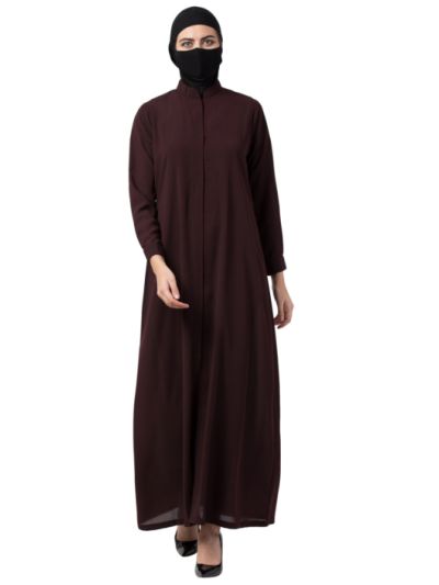 Front Open Abaya