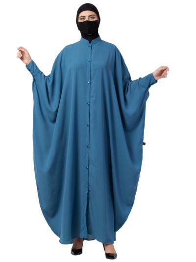 Front Open Abaya Kaftan