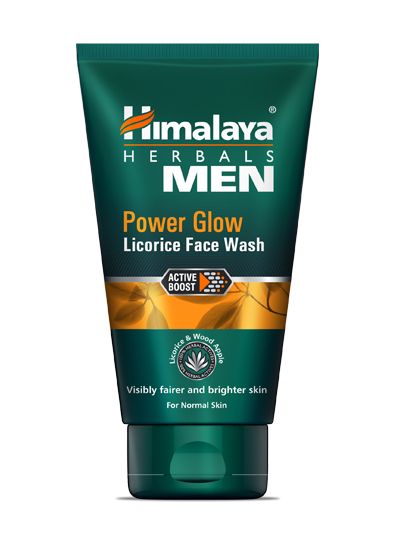 MEN Power Glow Licorice Face Wash 50Ml
